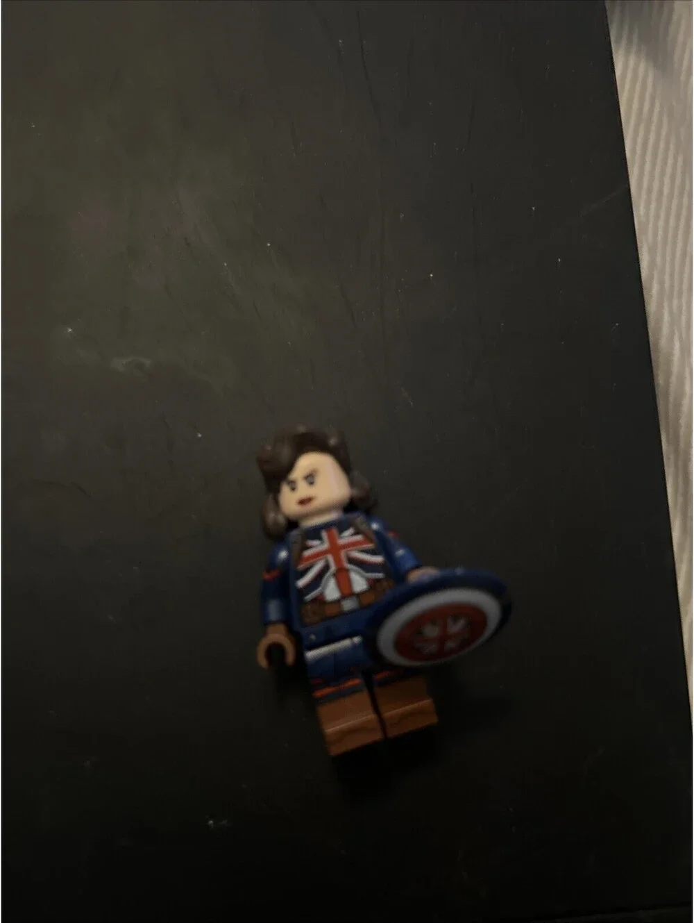Lego Captain Peggy Carter Minifigure Marvel Super Heroes 76201 sh0749 CMF Lot